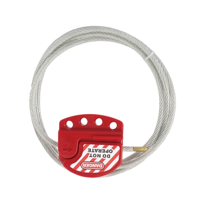 可調節鋼纜鎖具BD-8415